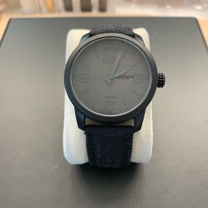 Citizen Men's Eco-Drive Canvas Watch